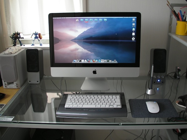 iMac のお絵かき環境